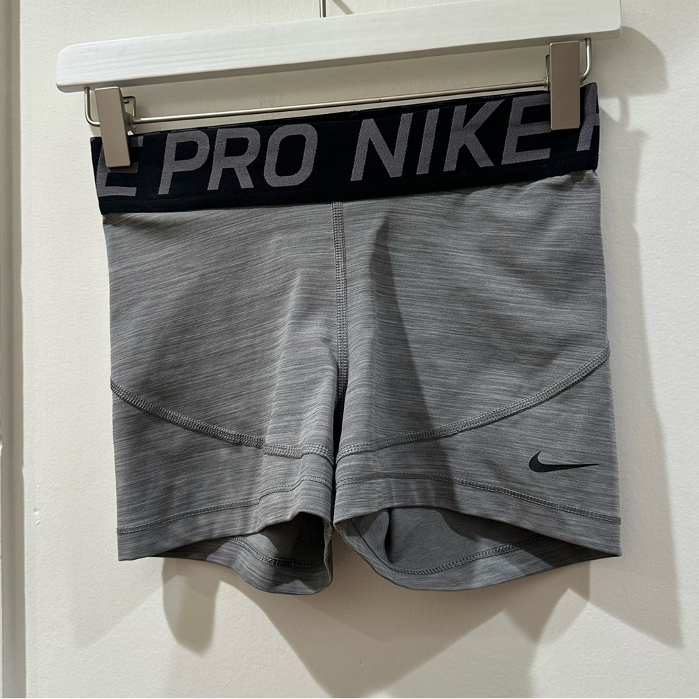 Nike Pro Women's Gray Shorts